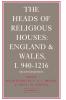 The Heads of Religious Houses