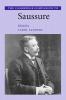The Cambridge Companion to Saussure
