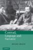 Conrad Language and Narrative