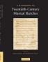 A Handbook to Twentieth-Century Musical Sketches