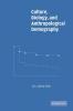 Culture Biology and Anthropological Demography