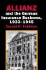 Allianz and the German Insurance Business 1933-1945