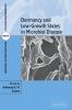 Dormancy and Low Growth States in Microbial Disease