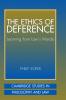 The Ethics of Deference
