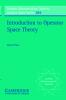 Introduction to Operator Space Theory