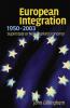 European Integration 1950-2003