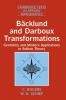 Backlund and Darboux Transformations