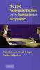 The 2000 Presidential Election and the Foundations of Party Politics