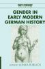 Gender in Early Modern German History