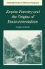 Empire Forestry and the Origins of             Environmentalism