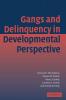 Gang Delinquency Develop Perspectve