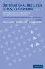 Observational Research in U.S. Classrooms