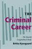 The Criminal Career