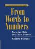 From Words to Numbers