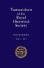 Transactions of the Royal Historical Society