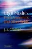 Logit Models from Economics and Other Fields