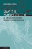Law in a Market Context