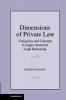 Dimensions of Private Law