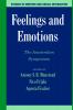 Feelings and Emotions