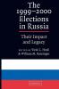 The 1999 2000 Elections in Russia