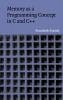 Memory Program Concept C and C++