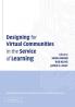 Designing for Virtual Communities in the Service of Learning