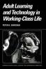 Adult Learning and Technology in Working-Class Life