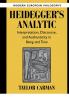 Heidegger's Analytic