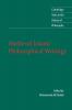 Medieval Islamic Philosophical Writings