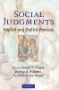 Social Judgments