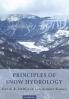 Principles of Snow Hydrology