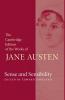 Sense and Sensibility