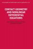 Contact Geometry and Nonlinear Differential Equations
