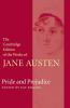 Pride and Prejudice