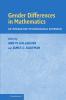 Gender Differences in Mathematics