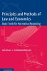 Principles and Methods of Law and Economics