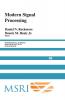 Modern Signal Processing