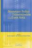 Monetary Policy Transmission in the Euro Area