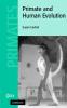Primate and Human Evolution