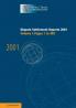 Dispute Settlement Reports 2001