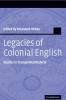 Legacies of Colonial English