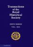 Transactions of the Royal Historical Society