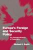 Europe's Foreign and Security Policy