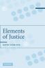 The Elements of Justice