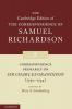 Correspondence Primarily on Sir Charles Grandison (1750-1754)