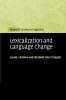 Lexicalization and Language Change