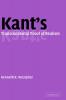 Kant's Transcendental Proof of Realism