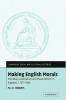 Making English Morals