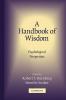 A Handbook of Wisdom