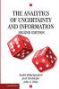 The Analytics of Uncertainty and Information